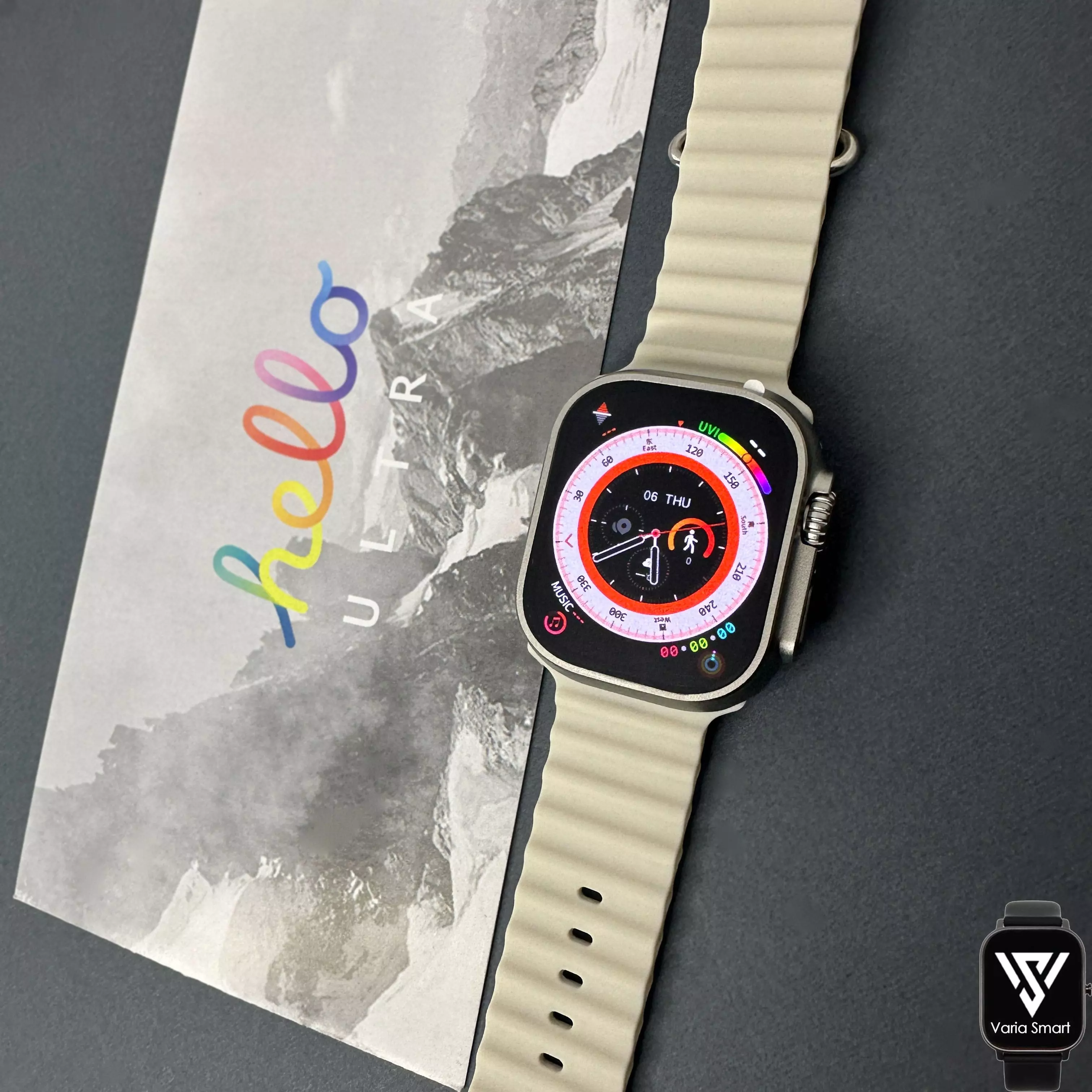 ساعت هوشمند Hellowatch3+‌