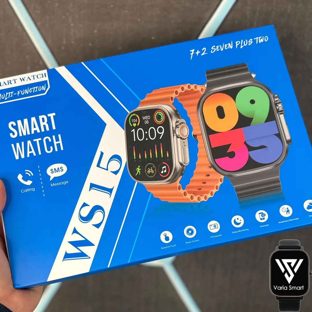 ساعت هوشمند WS15